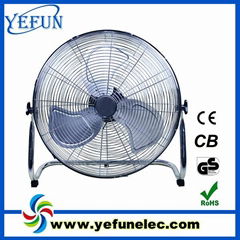 9" 12" 14" 16" 18" 20" metal floor fan