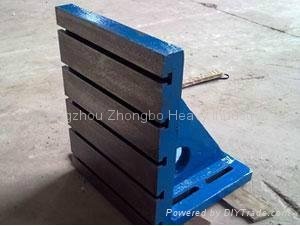 HIGH PRECISION ACCURATE CAST IRON ANGLE PLATE PLATES 3