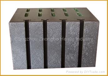 High precision Cast iron BOX ANGLE Plate PLATES for clamping work for tooling 2