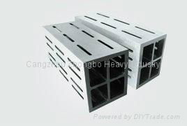 High precision Cast iron BOX ANGLE Plate PLATES for clamping work for tooling 4