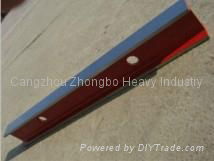 High precision Cast Iron straight edge edges  checking and spotting bearing 