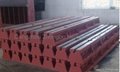 Cast Iron Floor Clamping Rails Rail And