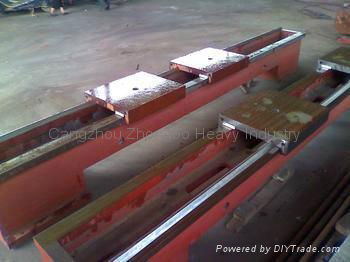  Cast Iron Floor Clamping Rails Rail And Floor Skid 3