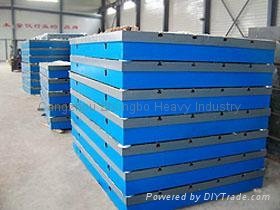 CAST IRON CLAMPING PALLETS (SUB TABLES)  2