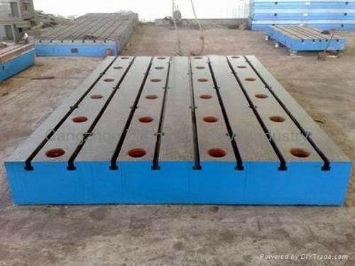 CAST IRON CLAMPING PALLETS (SUB TABLES) - IS-5260 - ZHONGBO (China ...