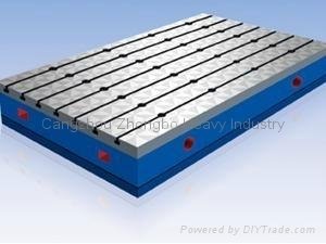 CAST IRON CLAMPING PALLETS (SUB TABLES)  5