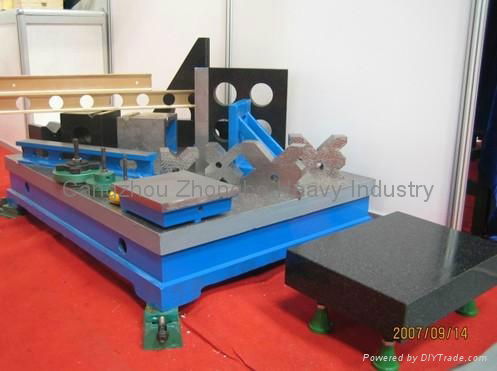 T-SLOTTED FLOOR CLAMPING RAIL RAILS 4