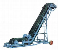 DJ Big Dip Angle Belt Conveyor