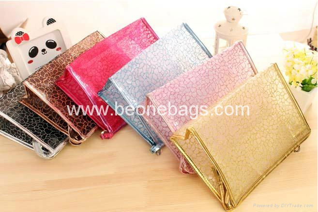 Beautiful style PVC bag with printing as your request