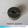 Speaker ferrite magnet