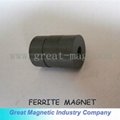 Speaker ferrite magnet 2