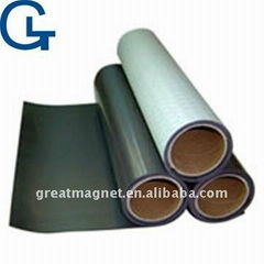 Flexible rubber magnet