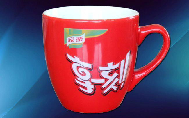 Unique Novelty Personalized Logo Ceramic Mug 4