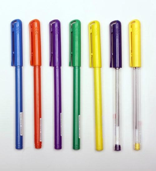 Simple Pens With Logo For Promotion Gifts