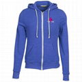 Customized Full Zip Hooded Sweatshirt 2