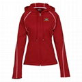 Customized Full Zip Hooded Sweatshirt 4