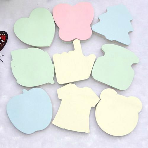 Creative Shape Logo Printing Sticky Notes  5