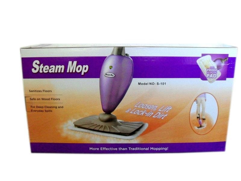 sharp steam mop 3