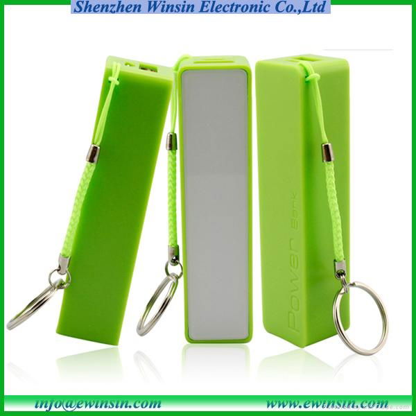 promotion gift 2600mah colorful power bank 4