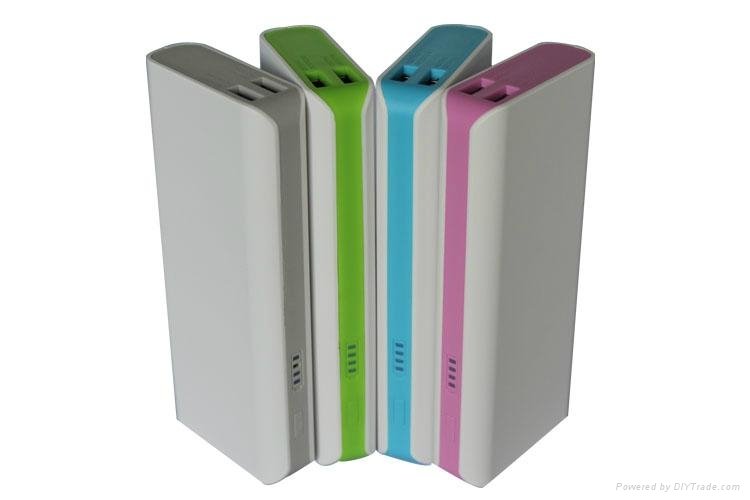 power bank charger 10000mah with 2 usb ports charge for traveling