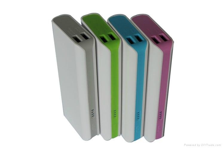 power bank charger 10000mah with 2 usb ports charge for traveling 3