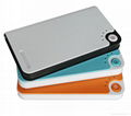 High quality li-polymer power bank 10400mah for traveling 1