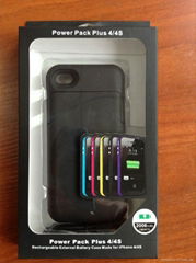 2000mah rechargeable battery case for