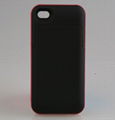 2000mah rechargeable battery case for iphone 4/4s 3