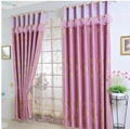 Flannelet bronzier rose thickening Ceco-friendly shade cloth curtain sun-shading