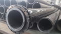 wear resistant UHMWPE dredging pipe  3