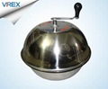  Hydroponics Bowl Hand-Driven Stainless Steel 16’’ Leaf Trimmer 