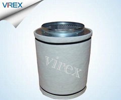  6''Hydroponics Air Carbon Filter 