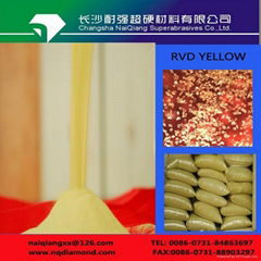 industrial synthetic diamond powder RVD yellow