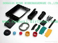 Rubber parts for automobile engine