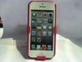 Iphone 5C protective hard case with belt clip 2