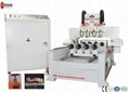3D four axis rotary CNC Router
