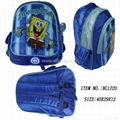 600D polyester school bag 1