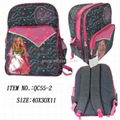 600D polyester school bag 4