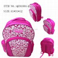 600D polyester school bag 5