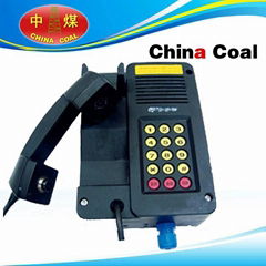 KTH series coal mine use explosion proof telephones original