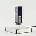 Stainless advertising display stand for cigarette box with 8 pcs led lights 1