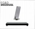 Apple cell phone levitation display stand,360 degree automatic rotating 3