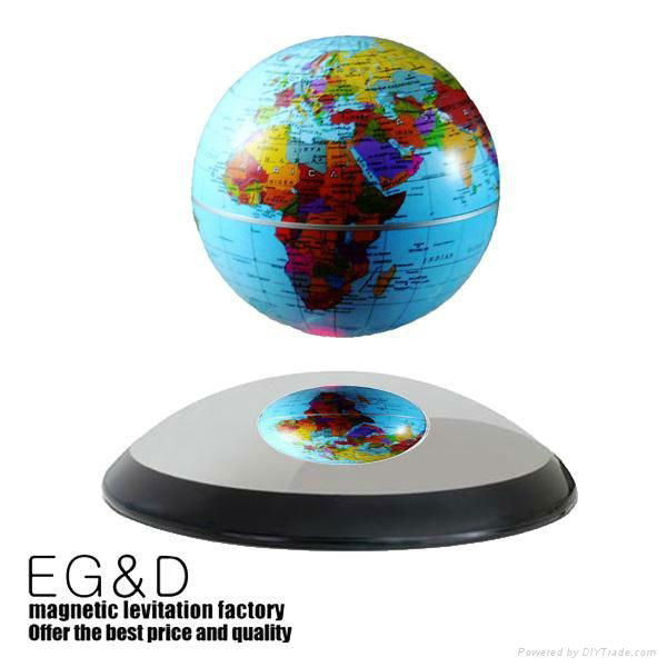 Magnetic Rotating suspending globes 4