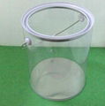 clear pvc bucket