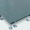 Screw Lock Slotted Acess Floor Panel 1