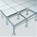 Concrete Core Access Floor Panels with HPL/PVC 1