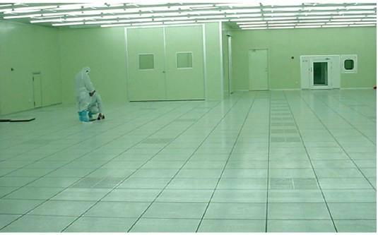 Concrete Core Access Floor Panels with HPL/PVC 3
