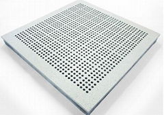 Die-cast Aluminum Raised Floor-Perforated Panel