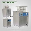 Automatic 3 frequency ultrasonic cleaner medical device CSSD