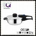 Stainless steel pressure cooker 1